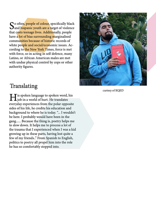 Article by Julia Fung